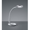 RL Lampa biurkowa COBRA R52721187 srebrny i odcienie srebra