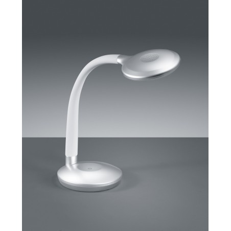 RL Lampa biurkowa COBRA R52721187 srebrny i odcienie srebra