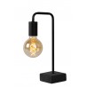 Lucide Lampa biurkowa LORIN 45565/01/30 czarny