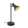 RL Lampa biurkowa NINA R50161002 czarny, złoty i odcienie złota