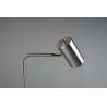 Trio Lampa biurkowa MARLEY 512400107 srebrny i odcienie srebra
