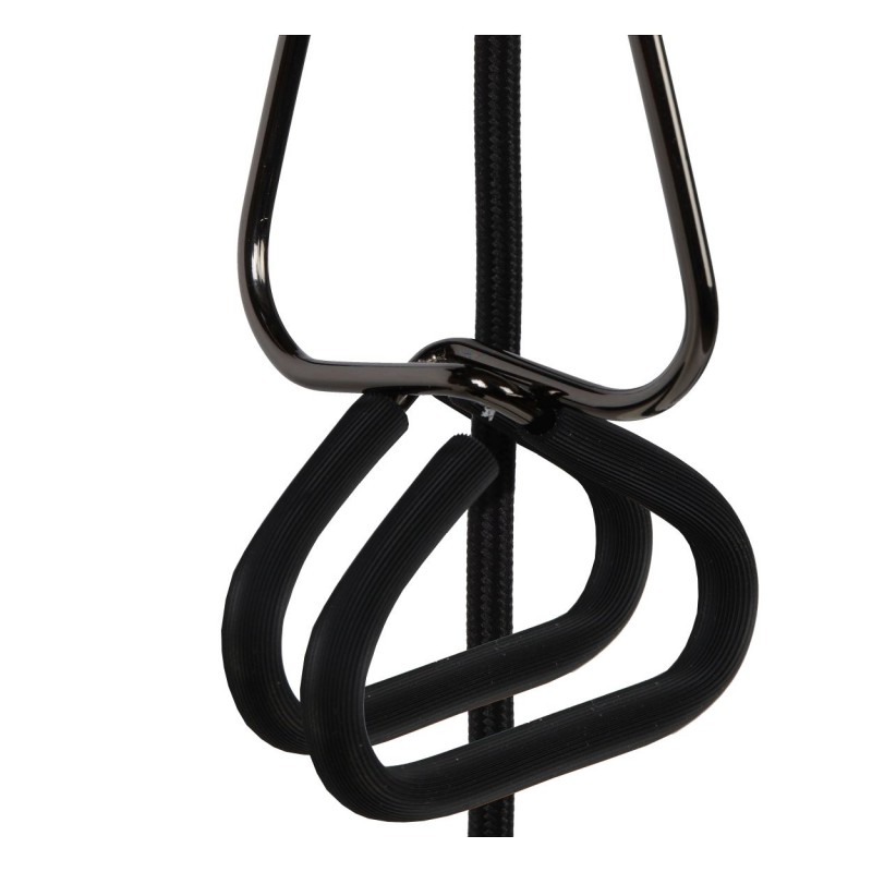 Lucide Lampa biurkowa MOYS 45987/01/30 czarny