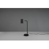 Trio Lampa biurkowa MARLEY 512400132 czarny