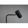 Trio Lampa biurkowa MARLEY 512400132 czarny