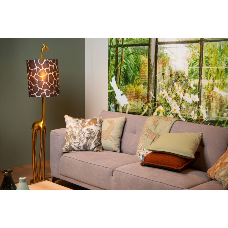 Lucide Lampa podłogowa EXTRAVAGANZA MISS TALL 10706/81/02 złoty i odcienie złota, brązowy i odcienie brązu