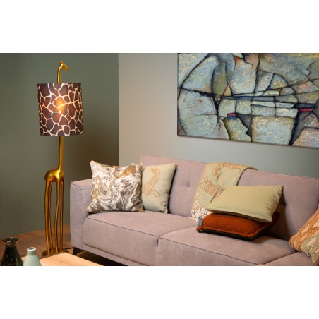 Lucide Lampa podłogowa EXTRAVAGANZA MISS TALL 10706/81/02 złoty i odcienie złota, brązowy i odcienie brązu