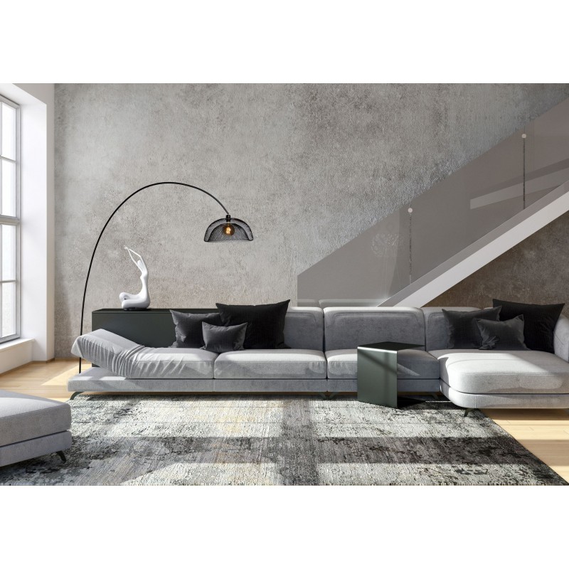 Lucide Lampa podłogowa MESH 30773/01/30 czarny