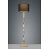 Trio Lampa podłogowa NANDOR 475310379 złoty i odcienie złota