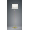 Trio Lampa podłogowa LYON 409100308 złoty i odcienie złota