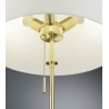 Trio Lampa podłogowa LYON 409100308 złoty i odcienie złota