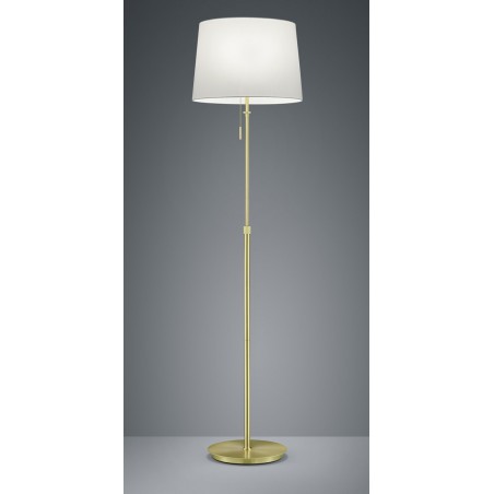 Trio Lampa podłogowa LYON 409100308 złoty i odcienie złota