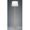 Trio Lampa podłogowa LYON 409100308 złoty i odcienie złota