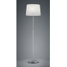 Trio Lampa podłogowa LYON 409100307 srebrny i odcienie srebra