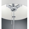 Trio Lampa podłogowa LYON 409100307 srebrny i odcienie srebra