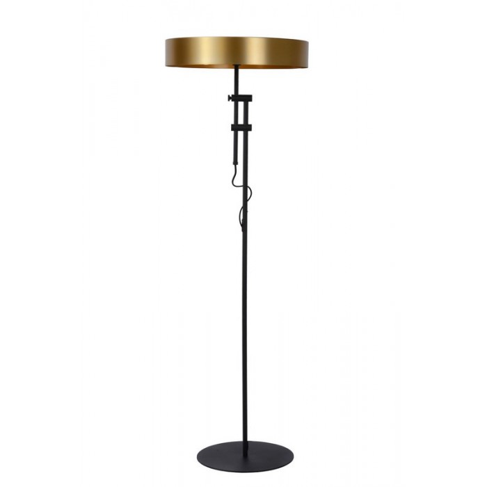 Lucide Lampa podłogowa GIADA 30770/02/02 złoty i odcienie złota, czarny