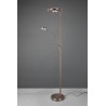 Trio Lampa podłogowa BARRIE 424210304 złoty i odcienie złota