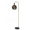 Lucide Lampa podłogowa JULIUS 34738/01/65 czarny, czarny