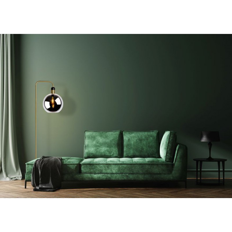 Lucide Lampa podłogowa JULIUS 34738/01/65 czarny, czarny