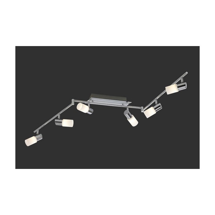 Trio Reflektor sufitowy CLAPTON 821410605 srebrny i odcienie srebra