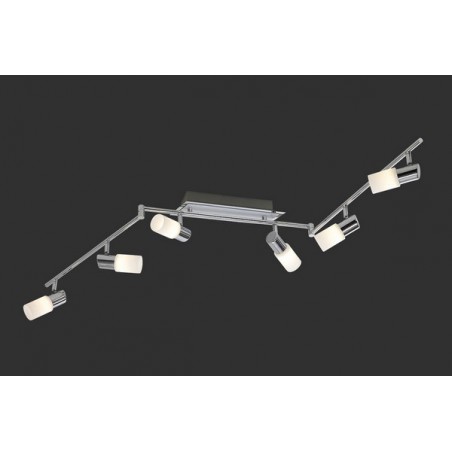 Trio Reflektor sufitowy CLAPTON 821410605 srebrny i odcienie srebra