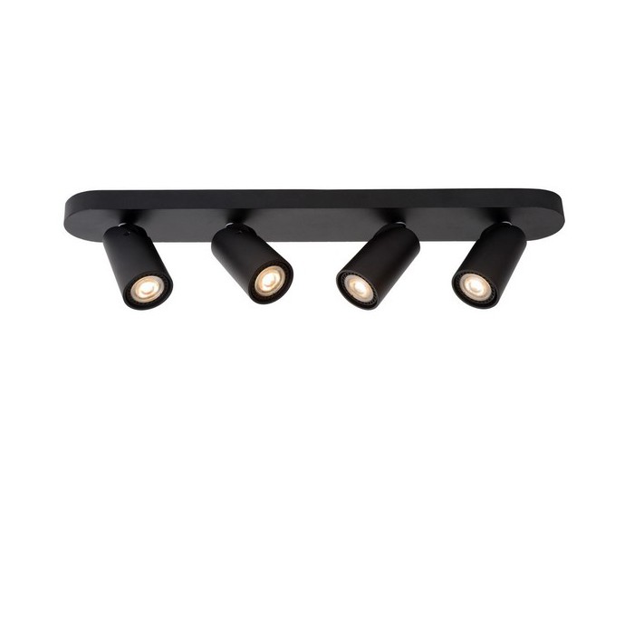 Lucide Reflektor sufitowy XYRUS 23954/21/30 czarny