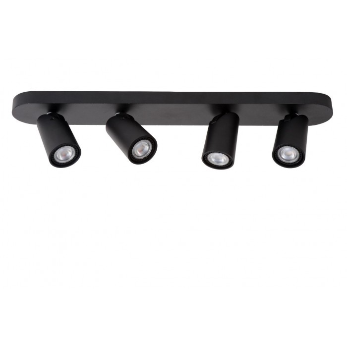 Lucide Reflektor sufitowy XYRUS 23954/21/30 czarny