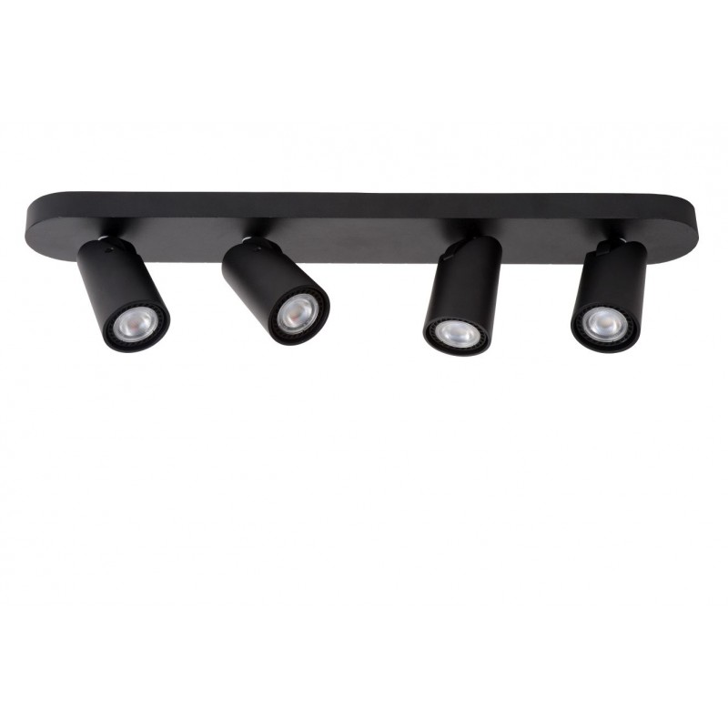 Lucide Reflektor sufitowy XYRUS 23954/21/30 czarny