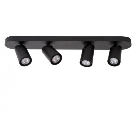 Lucide Reflektor sufitowy XYRUS 23954/21/30 czarny