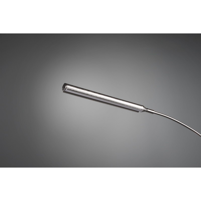 RL Lampa podłogowa REED R41031507 srebrny i odcienie srebra