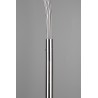 RL Lampa podłogowa REED R41031507 srebrny i odcienie srebra