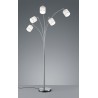 RL Lampa podłogowa TOMMY R46330501 srebrny i odcienie srebra, biały