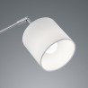 RL Lampa podłogowa TOMMY R46330501 srebrny i odcienie srebra, biały