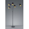 RL Lampa podłogowa TOMMY R46330579 czarny