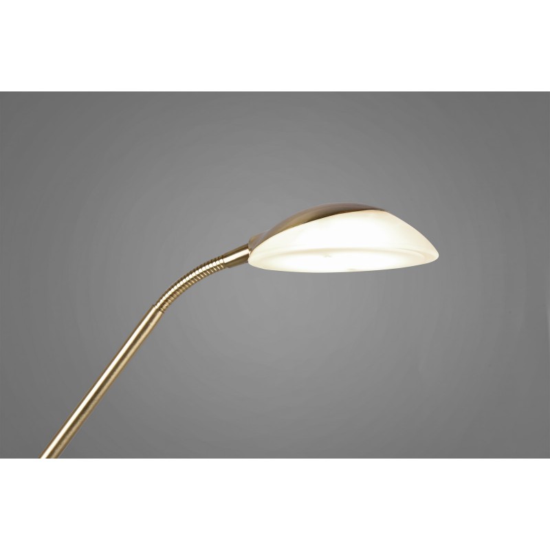 RL Lampa podłogowa ORSON R40073508 złoty i odcienie złota, biały