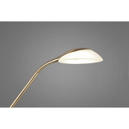 RL Lampa podłogowa ORSON R40073508 złoty i odcienie złota, biały