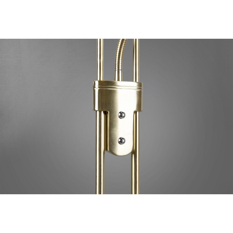 RL Lampa podłogowa ORSON R40073508 złoty i odcienie złota, biały