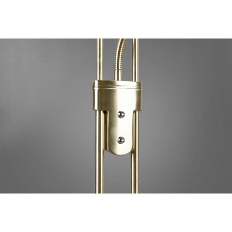 RL Lampa podłogowa ORSON R40073508 złoty i odcienie złota, biały