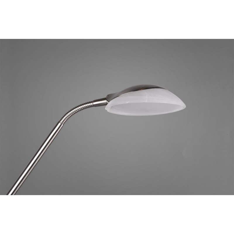 RL Lampa podłogowa ORSON R40073507 srebrny i odcienie srebra, biały