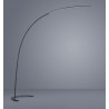 Trio Lampa podłogowa SHANGHAI 427511802 czarny