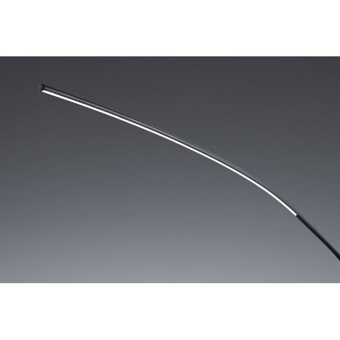 Trio Lampa podłogowa SHANGHAI 427511802 czarny