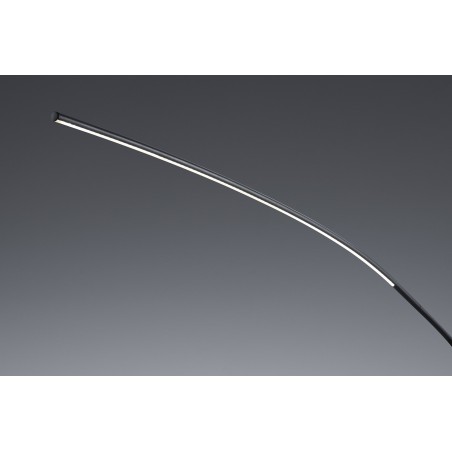 Trio Lampa podłogowa SHANGHAI 427511802 czarny