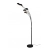 RL Lampa podłogowa DITO R46155032 czarny