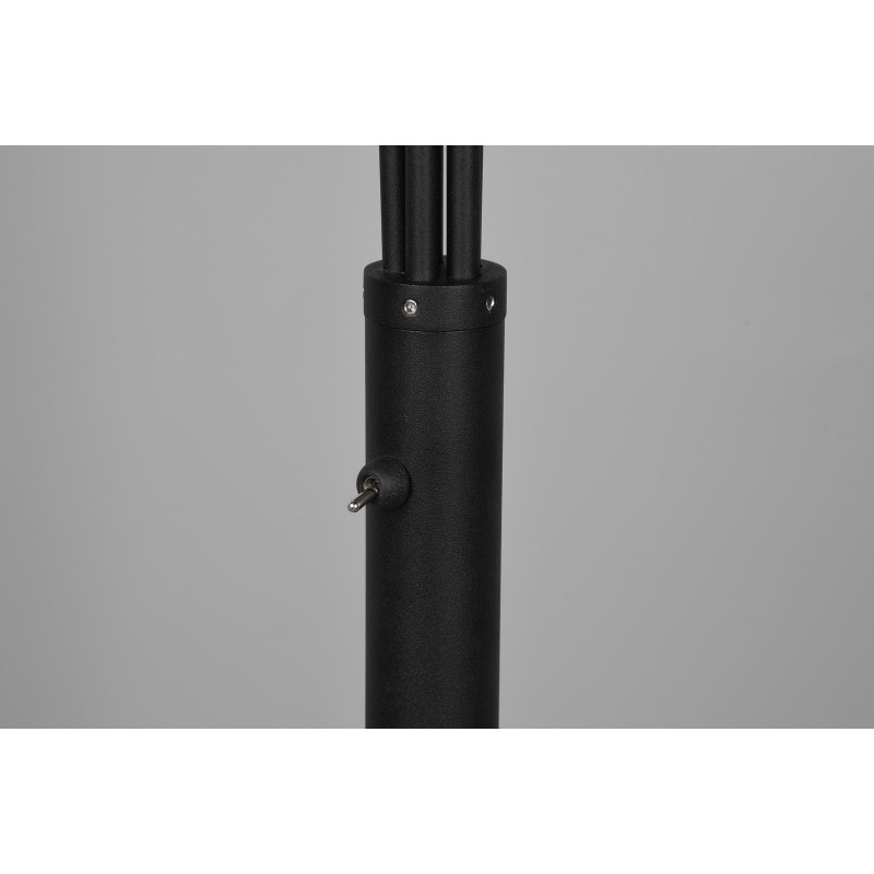 RL Lampa podłogowa DITO R46155032 czarny