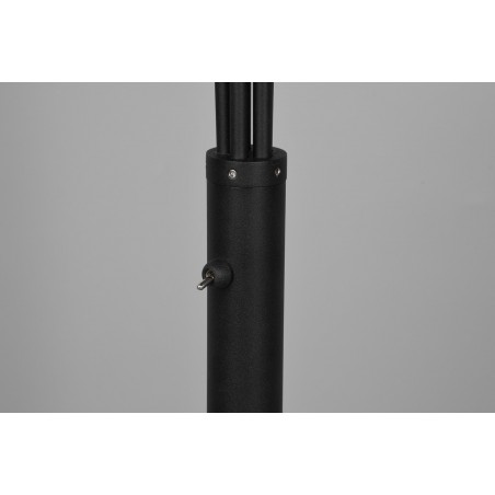 RL Lampa podłogowa DITO R46155032 czarny