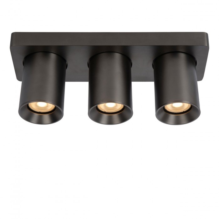 Lucide Reflektor sufitowy NIGEL 09929/15/16 czarny