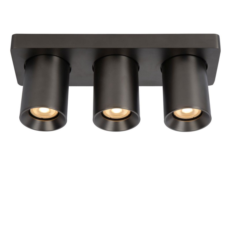 Lucide Reflektor sufitowy NIGEL 09929/15/16 czarny