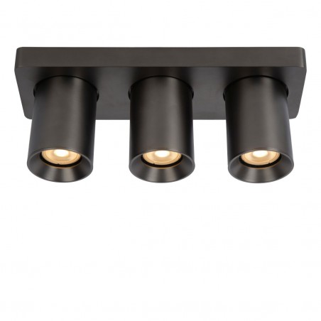 Lucide Reflektor sufitowy NIGEL 09929/15/16 czarny