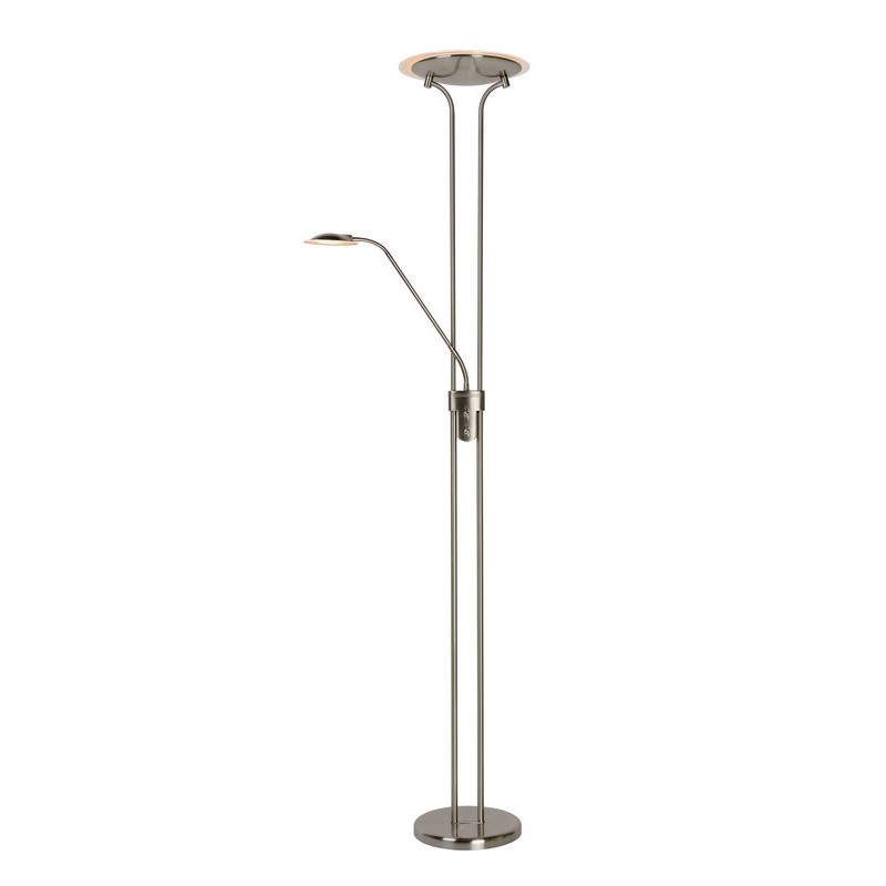Lucide Lampa podłogowa CHAMPION-LED 19792/24/12 srebrny i odcienie srebra