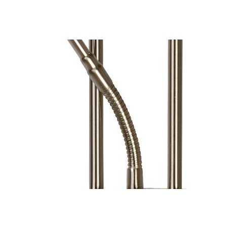 Lucide Lampa podłogowa CHAMPION-LED 19792/24/12 srebrny i odcienie srebra