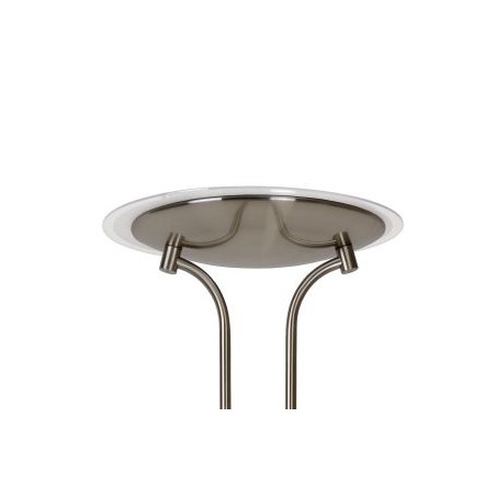 Lucide Lampa podłogowa CHAMPION-LED 19792/24/12 srebrny i odcienie srebra